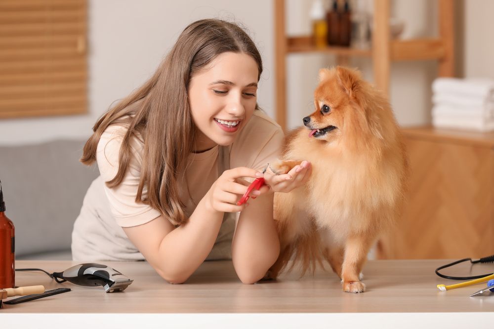 Careful nail care